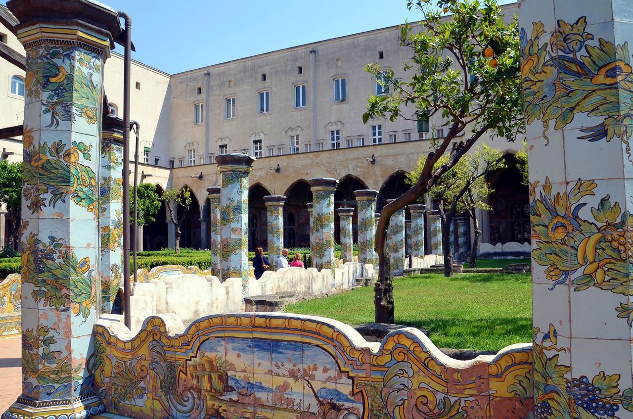 Bed & Breakfast Portanova Neapel Exterior foto